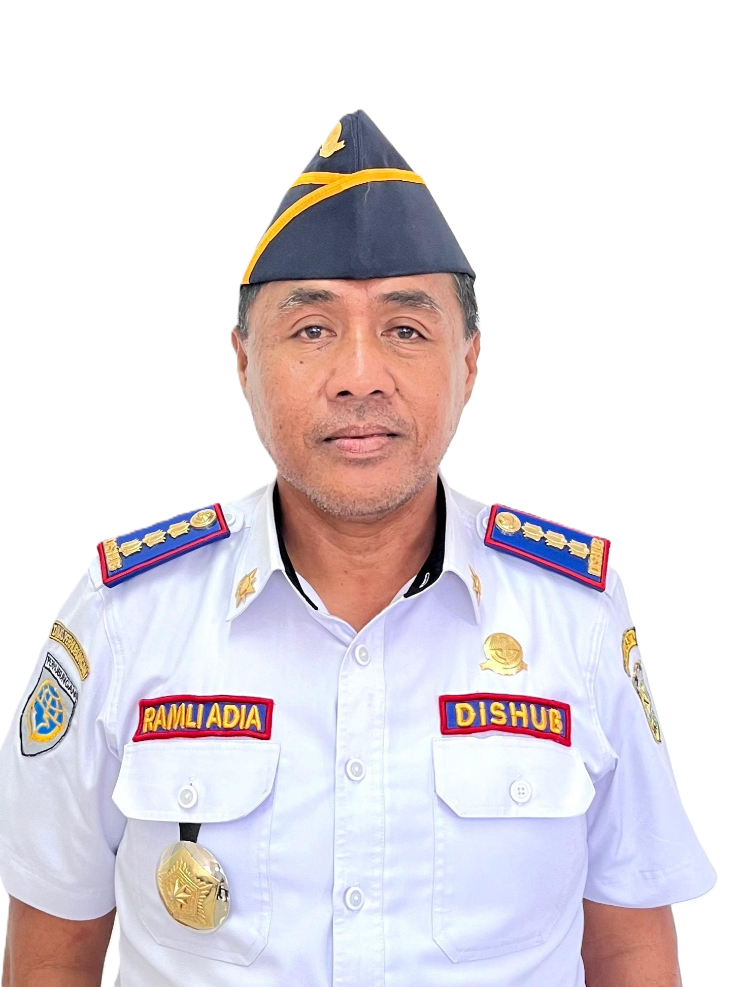 portrait of Ramli Adia, S.Kom, M.Si