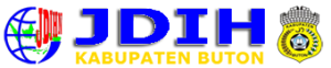 Jdih Kabupaten Buton
